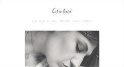 Desktop Screenshot of katiehart.com